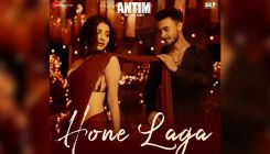 Antim Song Hone Laga: Salman Khan gives us a glimpse into Aayush and Mahima‘a fresh chemistry