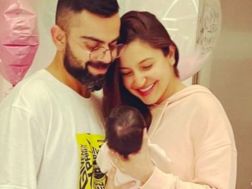 Anushka Sharma, Virat Kohli, Vamika