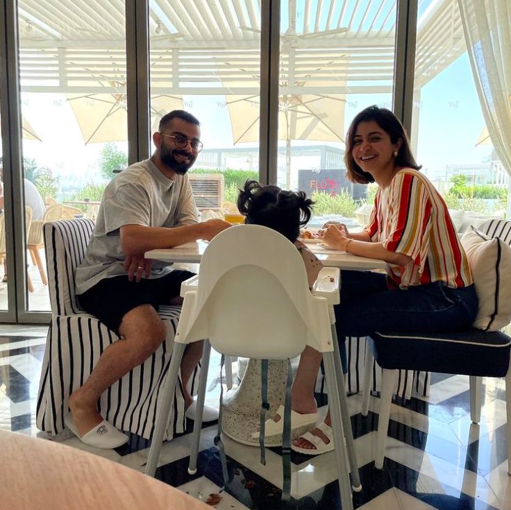 Anushka Sharma, Virat Kohli, Vamika