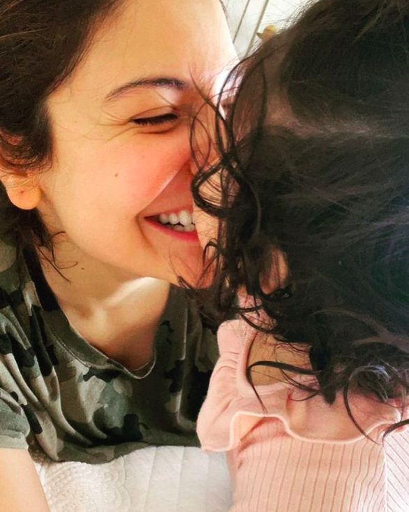 Anushka Sharma, Virat Kohli, Vamika