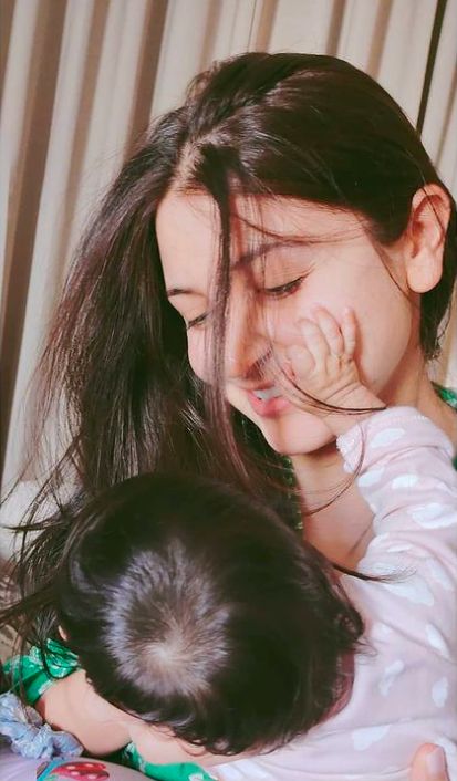 Anushka Sharma, Virat Kohli, Vamika