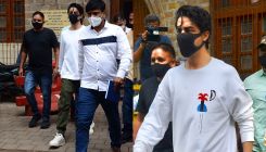 Aryan Khan gets clicked outside NCB office as he makes a quick appearance, see PICS