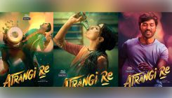 Atrangi Re motion posters Sara Ali Khan shares Akshay Kumar, Dhanush' quirky look