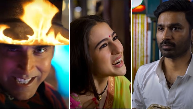 Atrangi Re trailer, Twitter reactions, actions, Akshay kumar, Sara Ali Khan, Dhanush