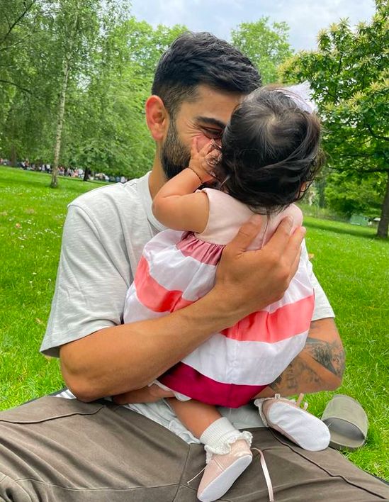 Anushka Sharma, Virat Kohli, Vamika