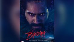 Bhediya first look poster: Varun Dhawan's fierce look will send chills down the spine