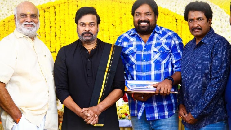 Chiranjeevi, Meher Ramesh, Anil Sunkara’s Bholaa Shankar's Launched ...