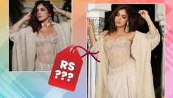 Bhumi Pednekar's sheer embellished corset and skirt costs THIS whopping amount