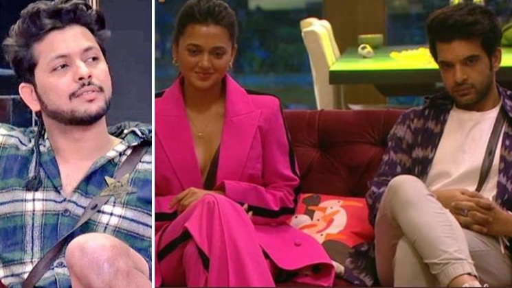 Bigg Boss 15, Nishant Bhat, Tejasswi Prakash, Karan Kundrra