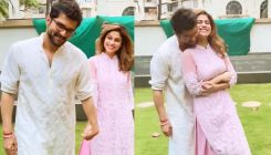 Bigg Boss 15: Shamita Shetty showers Raqesh Bapat with hugs and kisses as he enters the house as wild card contestant