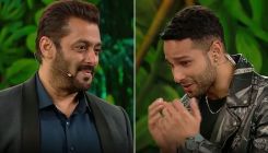 Bigg Boss 15: Siddhant Chaturvedi gets teary-eyed after meeting Salman Khan; Check out latter’s reaction- WATCH