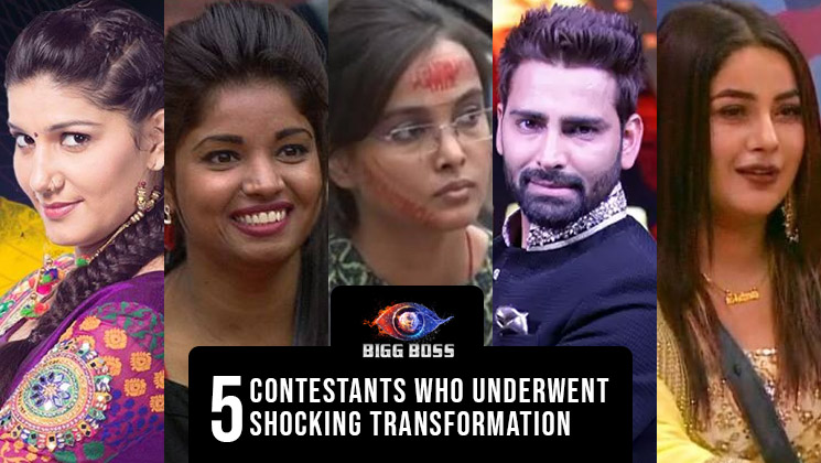 bigg boss contestants transformation