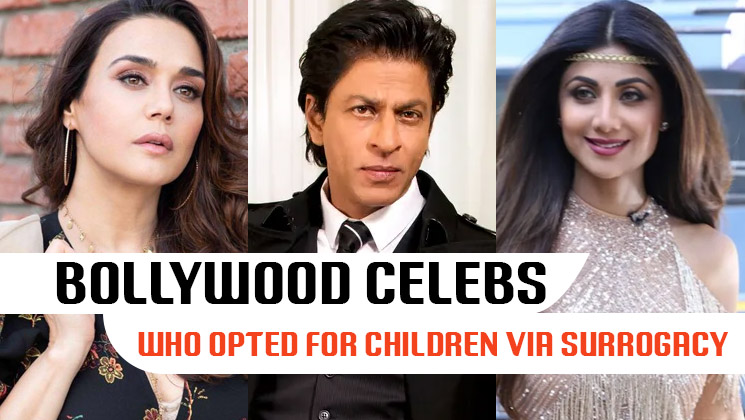 Bollywood Celebs, Surrogacy,