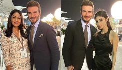 Mouni Roy, Mrunal Thakur are starstruck as they meet David Beckham in Qatar