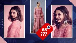 Deepika Padukone's simple pink organza Anarkali can fund your overseas trip; This is how much it costs