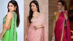 Diwali 2021: Katrina Kaif, Janhvi Kapoor, Malaika Arora; Bollywood divas who upped the glamour quotient with simple yet elegant sarees