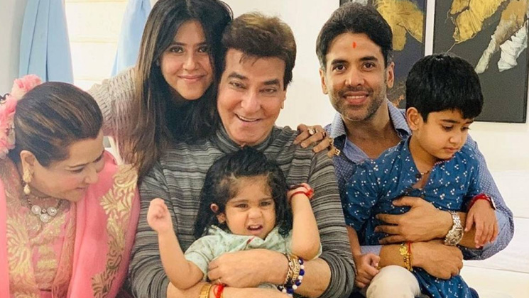 Tusshar Kapoor , Ekta Kapoor, Ravie Kapoor, Laksshya Kapoor, 