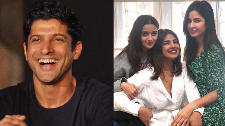 Farhan Akhtar, Jee Le Zaraa, priyanka chopra, alia bhatt, katrina kaif