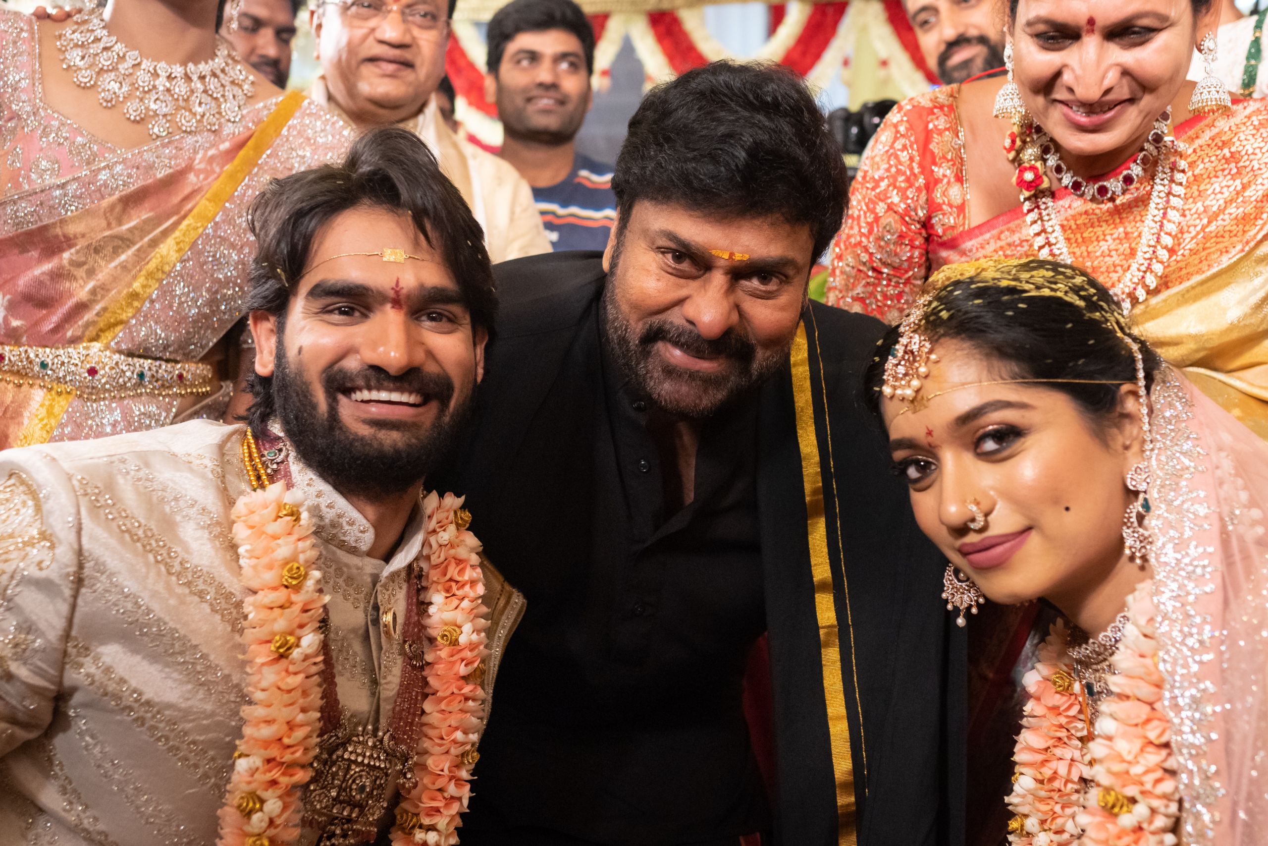karthikeya wedding pics, lohitha reddy, Chiranjeevi kartikeya wedding, Chiranjeevi,