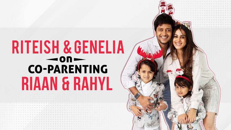 Genelia D'Souza, Riteish Deshmukh, parenthood