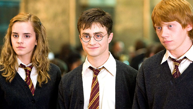 harry potter reunion, 20 years of harry potter, daniel radcliffe, rupert grint, harry potter, emma watson,