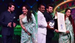 Hema Malini honoured with Indian Film Personality of the Year award at IFFI 2021Goa