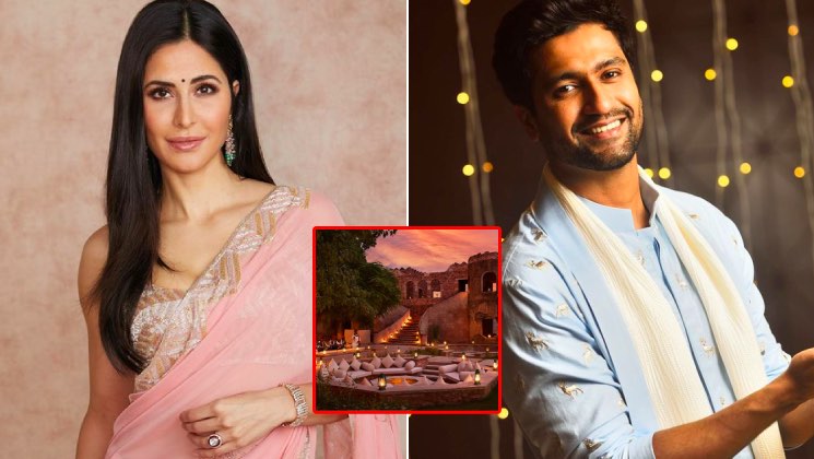Vicky Kaushal, Katrina Kaif, wedding venue