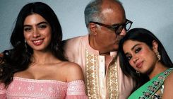 Boney Kapoor receives adorable birthday wishes from daughters Janhvi and Khushi