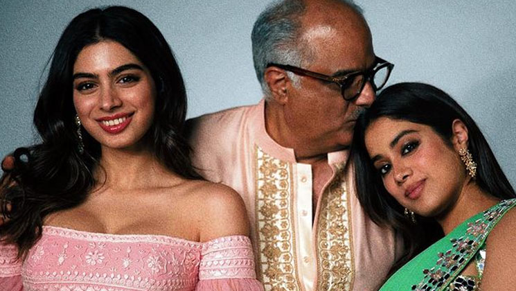boney kapoor, boney kapoor birthday, janhvi kapoor, khushi kapoor