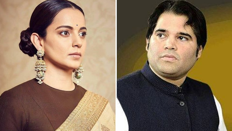 kangana ranaut, varun gandhi, kangana,
