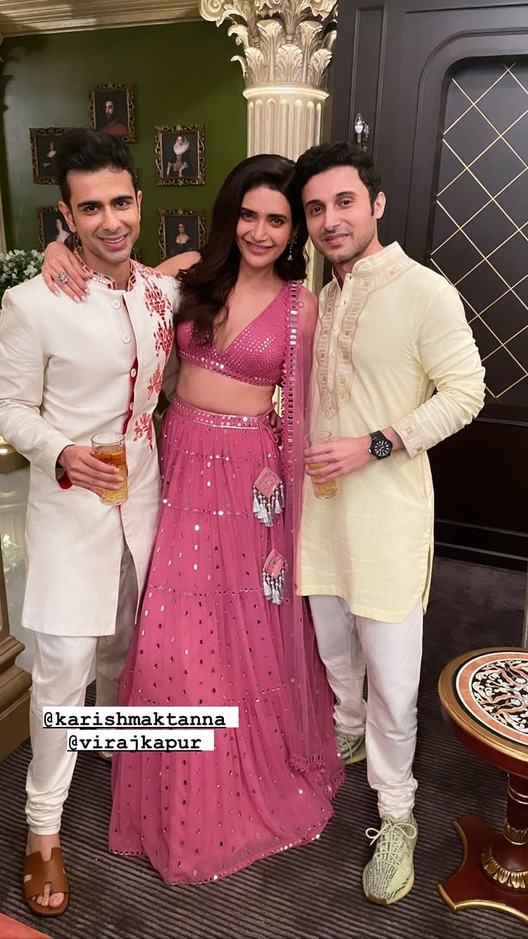 karishma tanna, ekta kapoor, diwali bash,