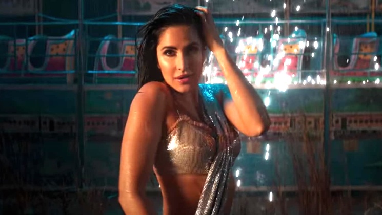 Katrina Kaif, Sooryavanshi, Tip Tip Barsa Paani song
