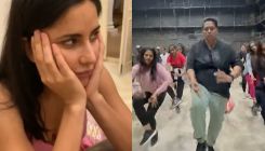 Katrina Kaif looks confused as she’s unable to follow Ganesh Acharya’s ‘half beat choreography’; WATCH
