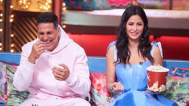 Katrina Kaif, Akshay Kumar, The Kapil Sharma Show