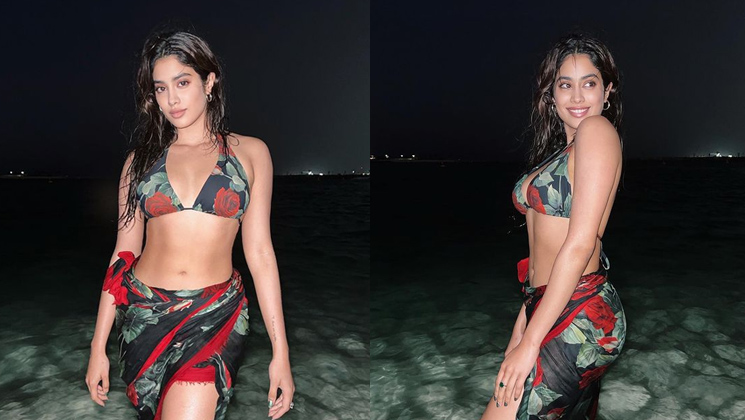 janhvi kapoor, janhvi kapoor bikini, khushi kapoor
