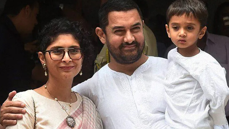 Kiran Rao, Aamir Khan, Azad, Aamir Khan children, 