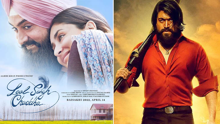 Laal Singh Chaddha, KGF 2, Yash, Aamir Khan