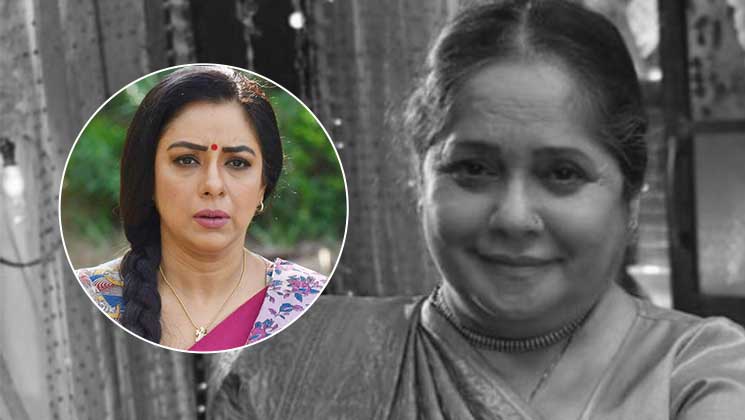 madhavi gogate passes away, madhavi gogate anupamaa