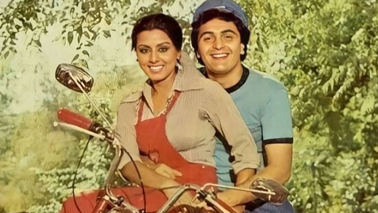 Neetu Kapoor, Rishi Kapoor, throwback picture