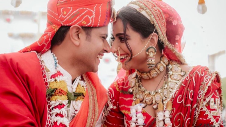 Neil Bhatt, Aishwarya Sharma, wedding pictures
