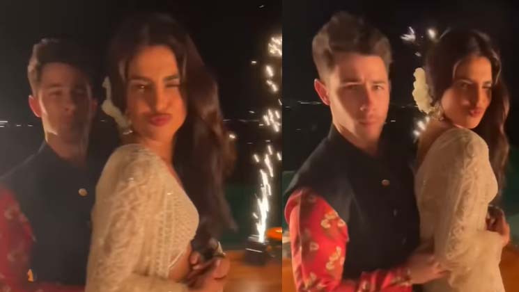 Nick Jonas, Priyanka Chopra, Diwali celebration