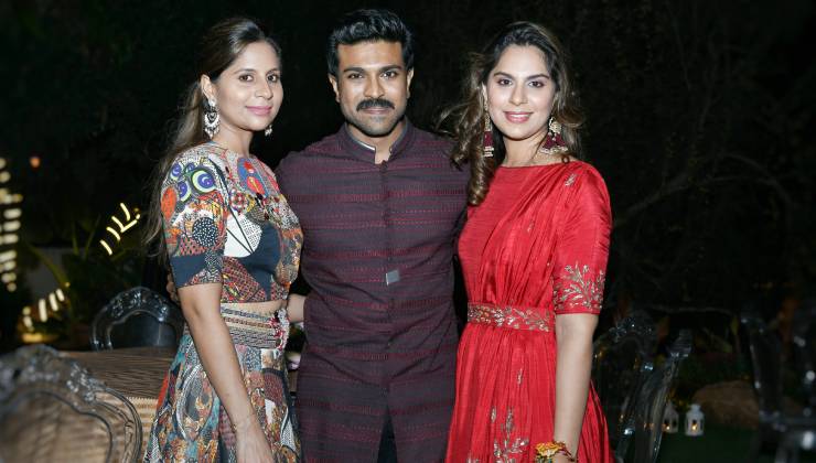 Ram Charan, Ram Charan Diwali party, Ram Charan, Upasana Konidela