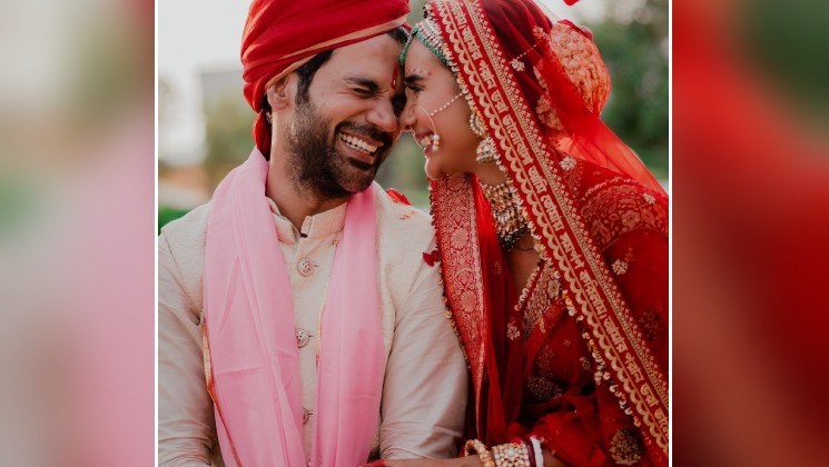 Patralekhaa, Rajkummar Rao, wedding