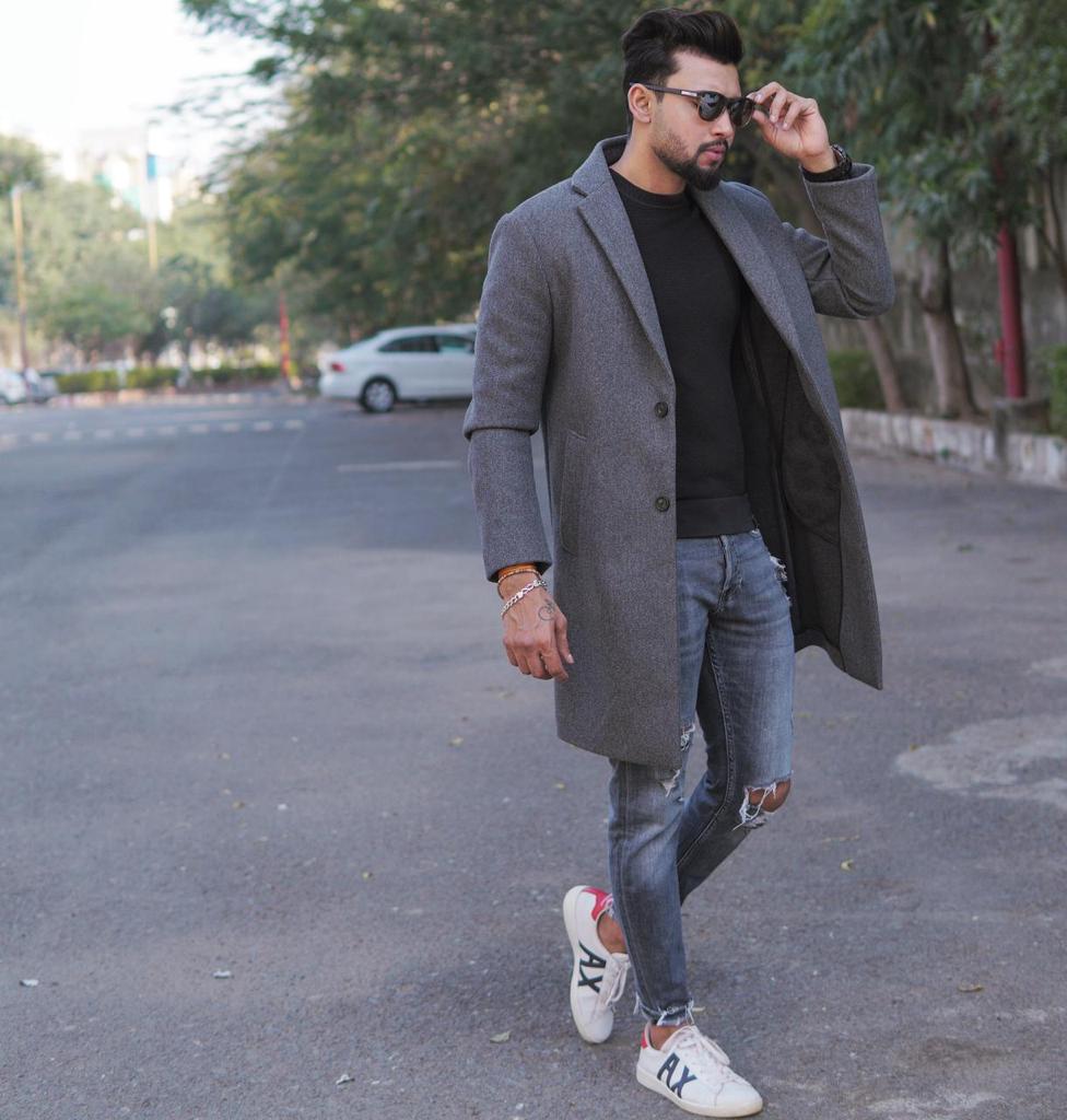 pawan singh dhakad enthralling personality