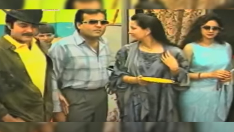 sridevi anil kapoor vanity van