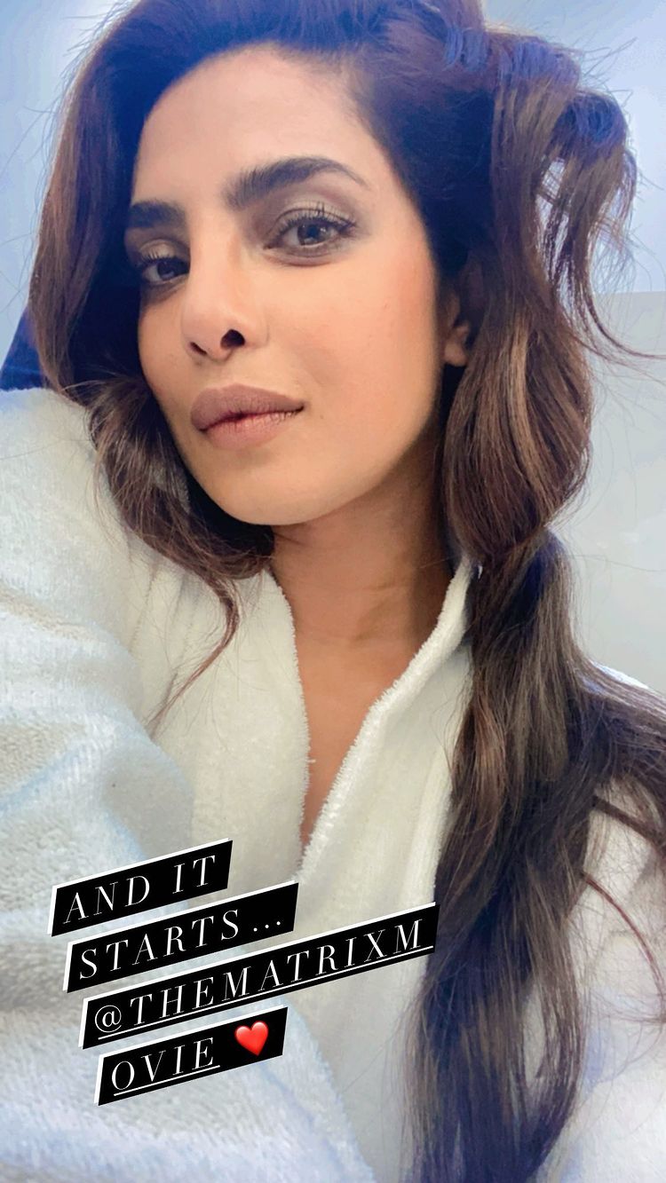 priyanka chopra, the matrix resurrections,  priyanka chopra matrix, 