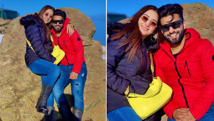 disha parmar, rahul vaidya, disha parmar birthday,