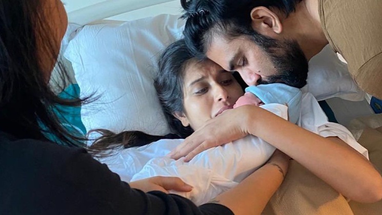 rajeev sen, charu asopa, rajeev sen charu asopa welcome baby girl,