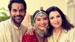 Farah Khan shares PIC with Rajkummar Rao & Patralekhaa, calls it 'emotional wedding'