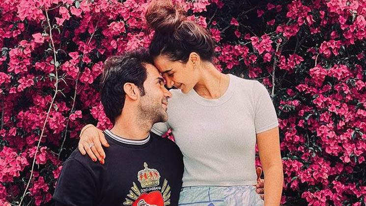 Rajkummar Rao, Patralekhaa, Sabyasachi outfit